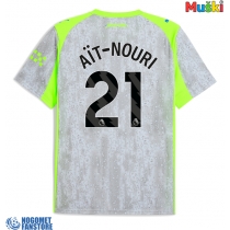 Manchester City Rayan Ait-Nouri #21 Rezervni Dres 2025-26 Kratak Rukav